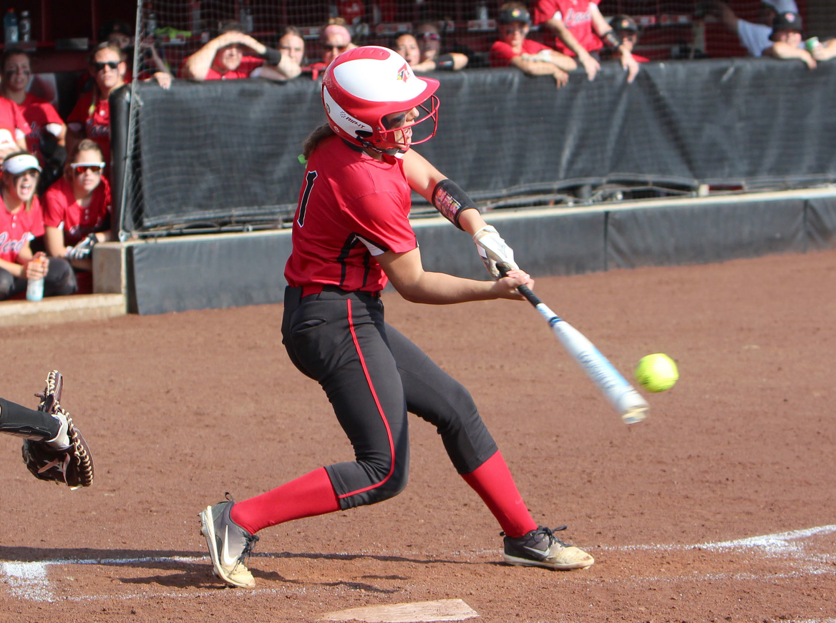 Chi-Hi softball vs Kenosha Bradford/Reuther Division 1 state quarterfinals 6-6-19
